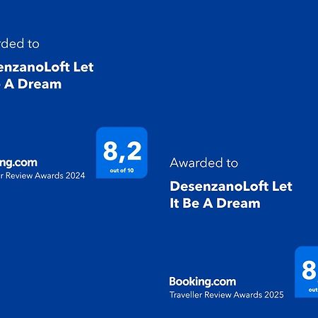Desenzanoloft Official Partner Marriott Homes & Villas - Let It Be A Dream - Renovation 2025 Lake View 데센자노델가르다 외부 사진