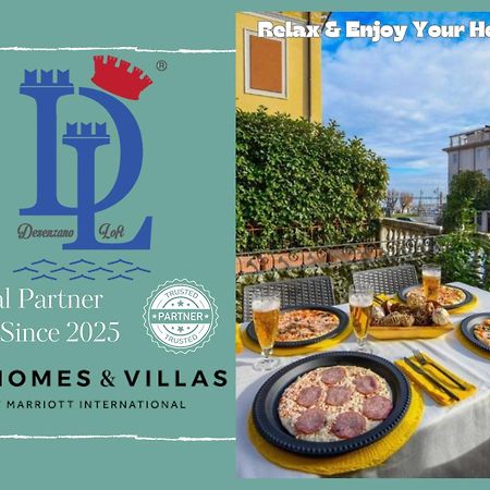 Desenzanoloft Official Partner Marriott Homes & Villas - Let It Be A Dream - Renovation 2025 Lake View 데센자노델가르다 외부 사진