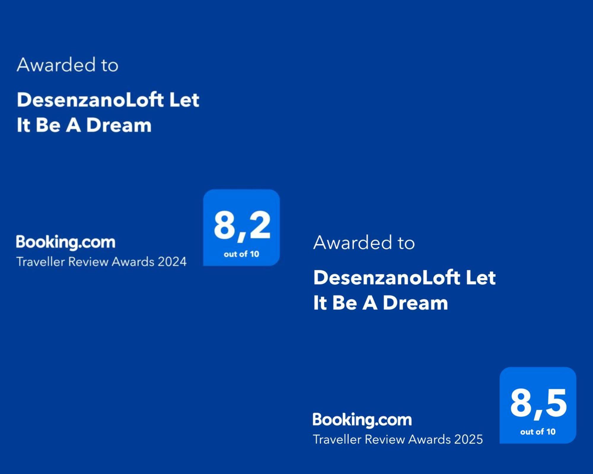 Desenzanoloft Official Partner Marriott Homes & Villas - Let It Be A Dream - Renovation 2025 Lake View 데센자노델가르다 외부 사진