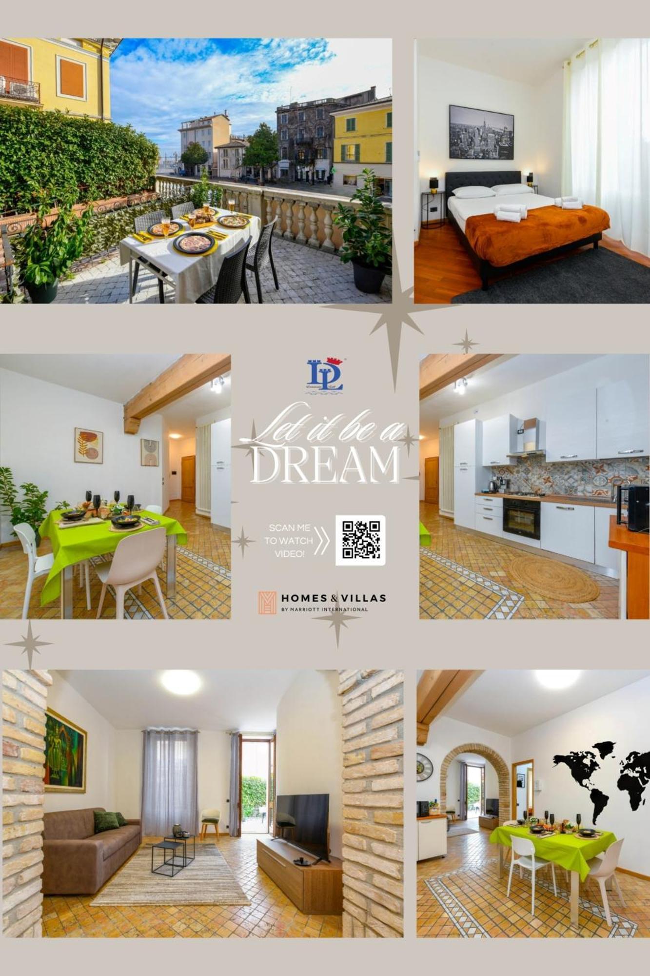 Desenzanoloft Official Partner Marriott Homes & Villas - Let It Be A Dream - Renovation 2025 Lake View 데센자노델가르다 외부 사진